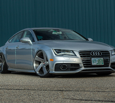 Фото дисков Vossen CG-210T на Audi A/RS 7 (4G)