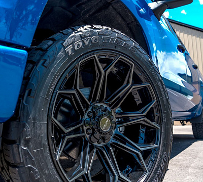 Фото дисков 4PLAY 4P83 на Chevrolet Silverado IV