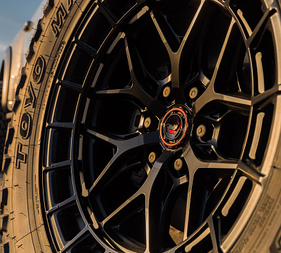 Фото дисков Vossen HFX-1 (6-Lug) на Ford F-150 XIV