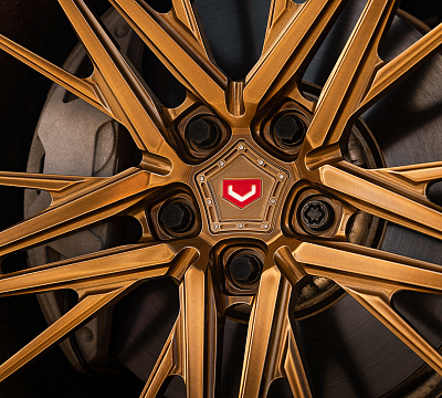 Фото дисков Vossen M-X6 на Toyota Supra A90