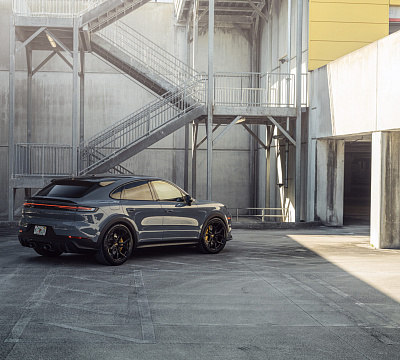Фото дисков Vossen EVO-3 на Porsche Cayenne III
