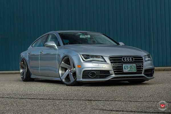 Фото дисков Vossen CG-210T Глянцевый лак на Audi A/RS 7 (4G)