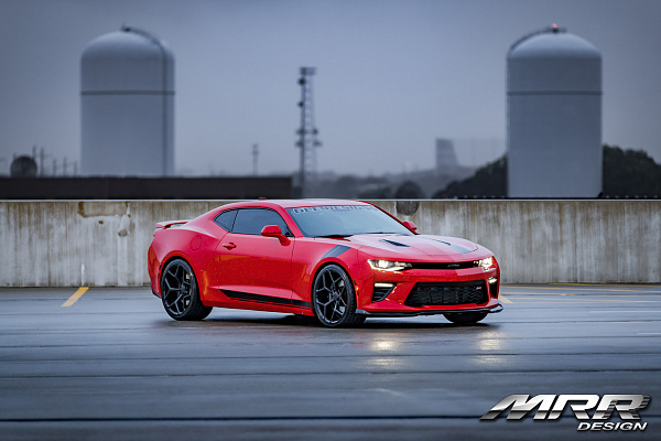 Фото дисков MRR M228 Черный глянец на Chevrolet Camaro VI