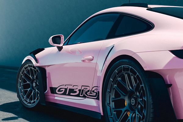 Фото дисков Brixton Forged TR08 AERO1 Другой цвет на Porsche 911 VIII