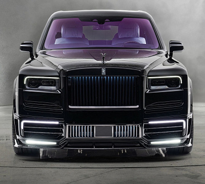 Фото дисков Mansory FD.15 на Rolls-Royce Cullinan
