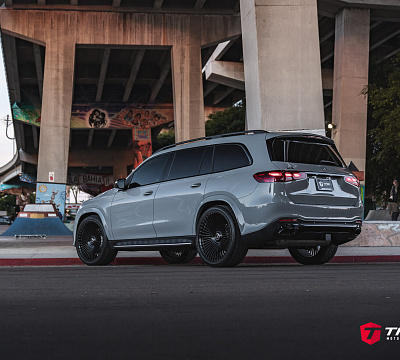 Фото дисков Vossen S17-16 на Mercedes-Benz GLS (X167)