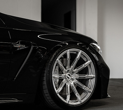 Фото дисков Radi8 R806 на Mercedes-Benz CLE