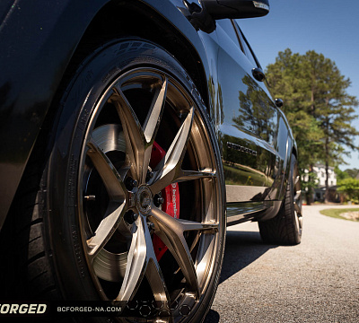 Фото дисков BC Forged RZ21 на Jeep Grand Cherokee IV