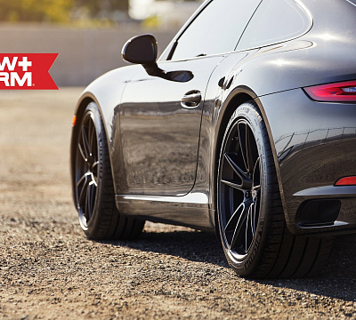 Фото дисков HRE FF04 на Porsche 911 VII