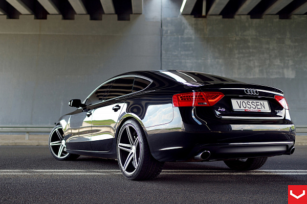 Фото дисков Vossen CV5 Алмазная проточка на Audi A/S/RS 5 (8T)