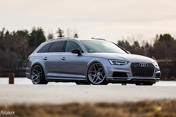 Фото дисков BC Forged HC053 Сатиновый лак на Audi A/S/RS 4 (B9)