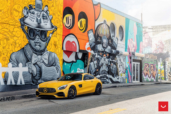 Mercedes Benz AMG GT Coupe
