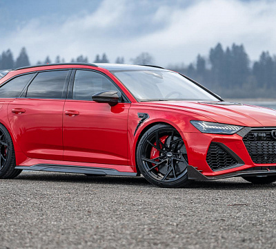 Фото дисков ABT RS7-LE на Audi A/RS 6 (C8)
