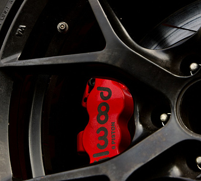 Фото дисков MRR FS06 на Ford Mustang VI