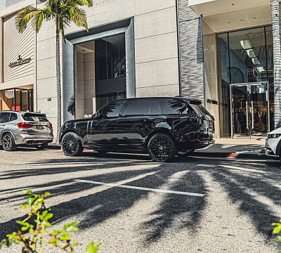 Фото дисков Brixton Forged LX01 на Land Rover Range Rover V