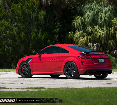 Фото дисков BC Forged KL11 на Audi TT (8S)
