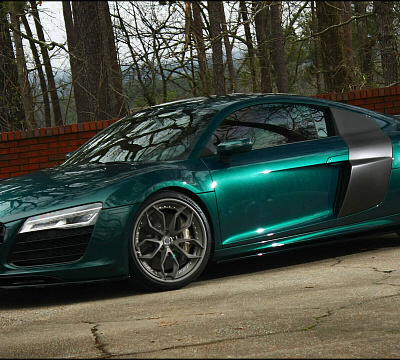 Фото дисков HRE S201 на Audi R8 (Typ 42)