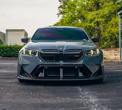 Фото дисков Vossen VPS-1 на BMW 5/M5 (G60/G90)