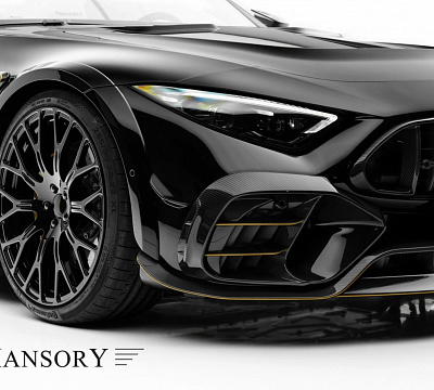 Фото дисков Mansory Y.10 на Mercedes-Benz SL (R232)