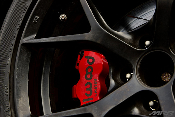 Фото дисков MRR FS06 Черный сатин на Ford Mustang VI