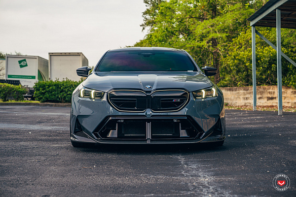 Фото дисков Vossen VPS-1 Глянцевый тонированный лак на BMW 5/M5 (G60/G90)