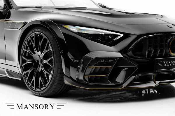 Фото дисков Mansory Y.10 Черный глянец на Mercedes-Benz SL (R232)