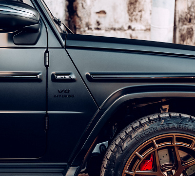 Фото дисков Vossen LC3-01 на Mercedes-Benz G-Class III