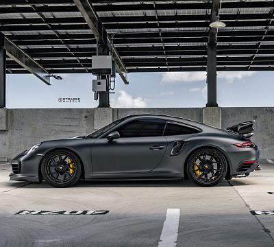 Фото дисков Strasse Wheels SM5RT Deep Concave Duoblock на Porsche 911 VII