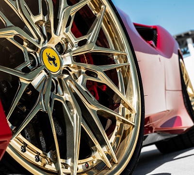 Фото дисков Anrky S3-X1 на Ferrari F8