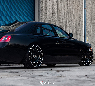 Фото дисков Anrky RF-277 на Rolls-Royce Ghost I