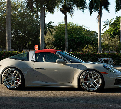 Фото дисков 1886 Wheels S007 на Porsche 911 VIII