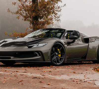 Фото дисков NOVITEC NF11 на Ferrari 296