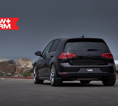 Фото дисков HRE FF11 на Volkswagen Golf VII