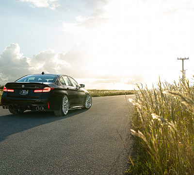 Фото дисков Vossen S21-02 на BMW 5/M5 (G30/F90)