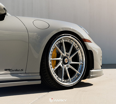 Фото дисков Anrky AN33 на Porsche 911 VIII