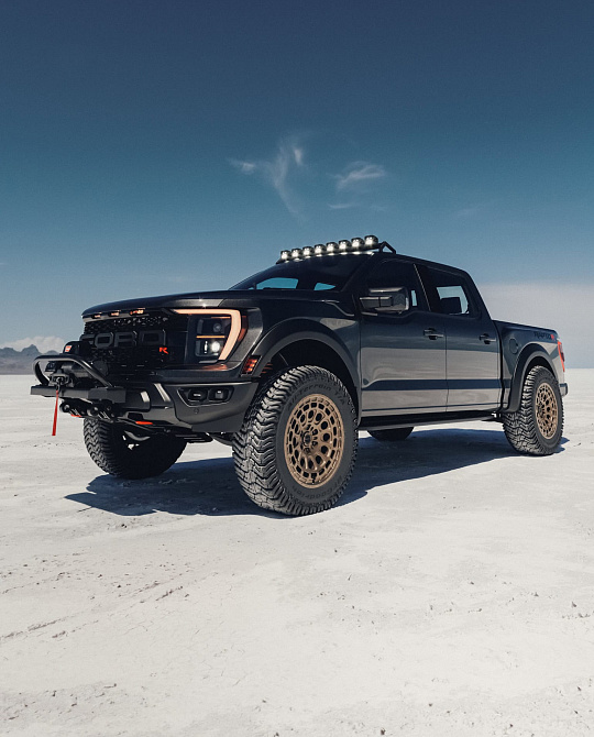 Фото дисков BX05-M Сатиновая бронза на Ford F-150 XIV