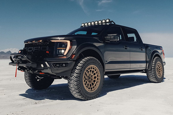 Фото дисков Brixton Forged BX05-M Сатиновая бронза на Ford F-150 XIV
