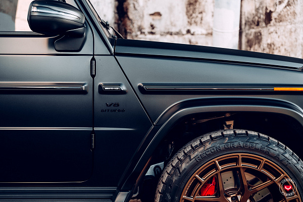 Фото дисков Vossen LC3-01 Сатиновая темная медь на Mercedes-Benz G-Class III