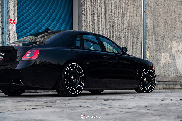 Фото дисков Anrky RF-277 Алмазная проточка на Rolls-Royce Ghost I
