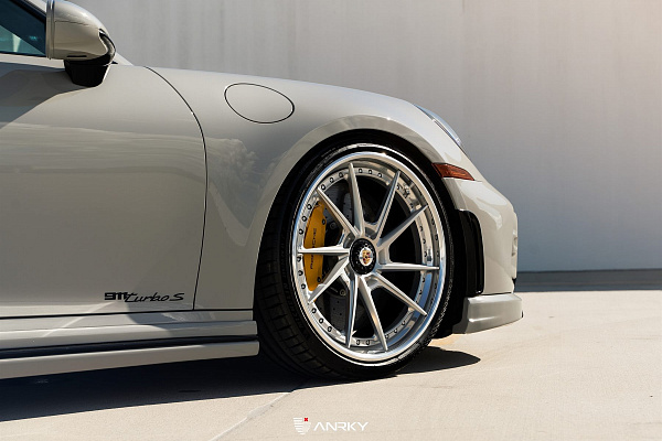 Фото дисков Anrky AN33 Сатиновый лак на Porsche 911 VIII