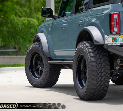 Фото дисков BC Forged LE72 // MLE72 на Ford Bronco