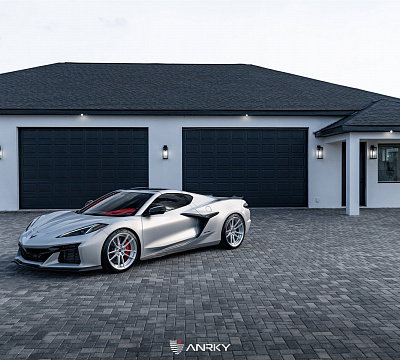 Фото дисков Anrky AN24 на Chevrolet Corvette C8