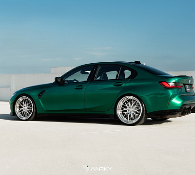 Фото дисков Anrky RS1 на BMW 3/M3 (G2x/G80)