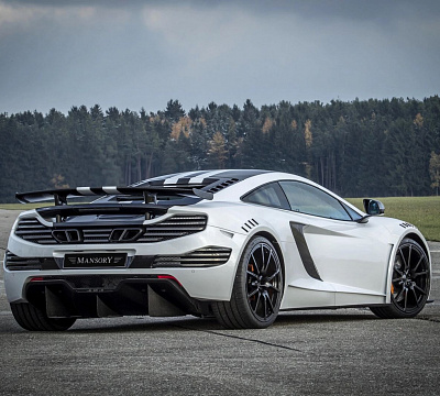 Фото дисков Mansory FS.10 C на McLaren 12C