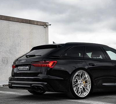 Фото дисков ST Wheels ST10.2 на Audi A/RS 6 (C7)