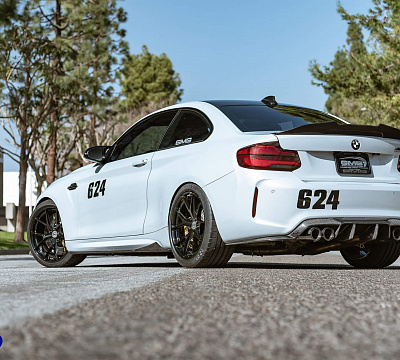 Фото дисков HRE P101 на BMW 2/M2 (F22/F87)