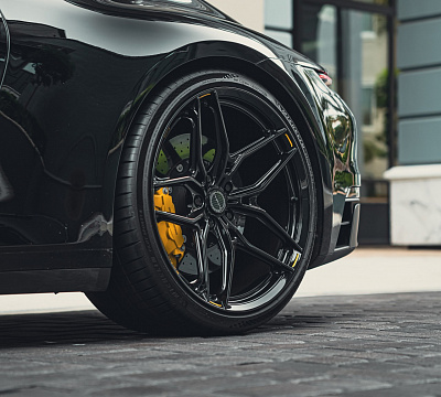 Фото дисков Brixton Forged PF12 R / RS на Porsche 911 VIII