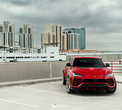 Фото дисков Anrky AN38 на Lamborghini Urus