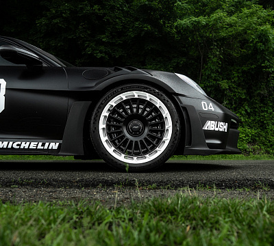 Фото дисков Brixton Forged TR11 AERO1 на Porsche 911 VIII