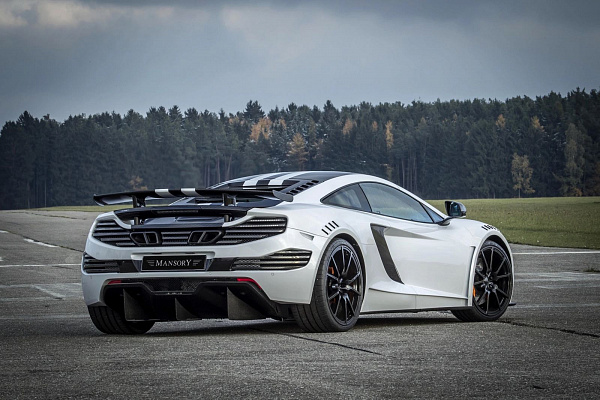McLaren 12C